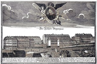 The Orphanage Of Hermann Francke At Halle