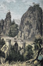 The Bastion In Saxon Switzerland