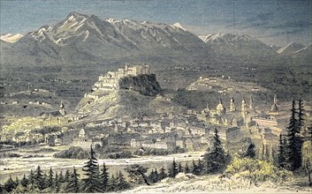 View Of The City Of Salzburg