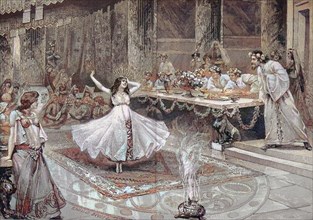 Salome Dances In Front Of Herod