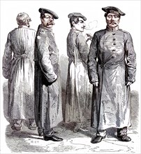 Russian Prisoners In Bourges