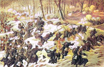 Battle At Grand-Luce On January 11Th