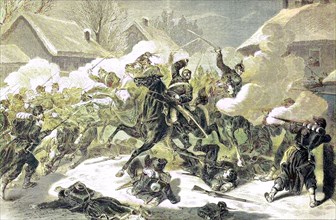 Battle Of La Force On January 17