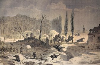Battle At Le Quesnel On The 23Rd Of November