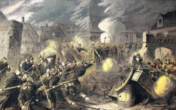 Capture Of Pont-Noyelles At The Battle Of Querrieux On December 23Rd
