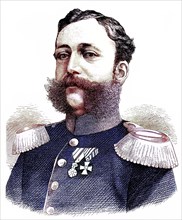 'Portrait Of Prince Louis William Augustus Of Baden