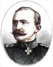 Portrait Of Lieutenant General Hugo Moritz Anton Heinrich Freiherr Von Obernitz