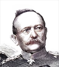 Portrait Of Eduard Friedrich Karl Von Fransecky