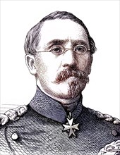 Portrait Of August Karl Von Goeben