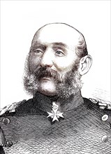Portrait Of Albert Ehrenreich Gustav Von Manstein