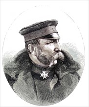 Lieutenant-General Von Treskow I. Commander Of The Siege Corps Of Belfort
