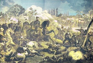 King William In The Battle Of Gravelotte