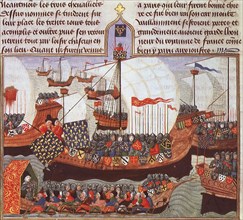 Crusaders Embark 1450