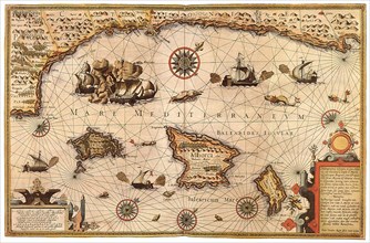 Mediterranean Sea, 1595