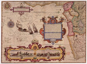 West Africa, 1596