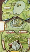 Old World Irish Map 1600