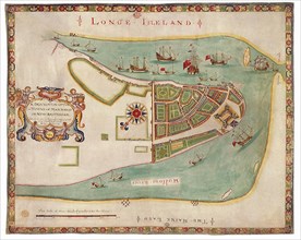New York Harbor 1664