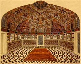 Mausoleum Interior 1820