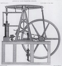 Steam Engine 1836