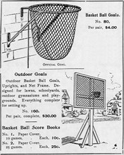 Basketball Net Ad