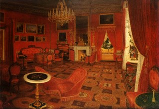 Red Sitting Room