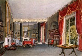 Library-Drawing Room