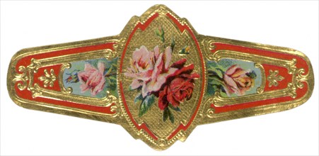 Roses on Cigar Band