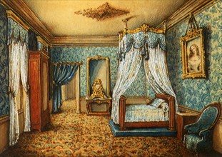Second Empire Bedroom