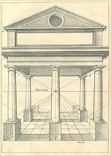 View of Roman Portico