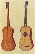 Stradivarius Guitar