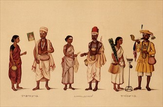 Indian Mendicant Pairs