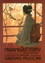 Madame Butterfly Poster