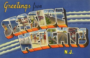 Greetings Postcard