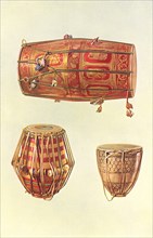 Types of Indian Drums