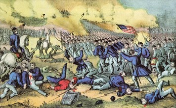 Fredericksburg Battle.