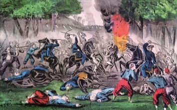 Battle of Bull Run.