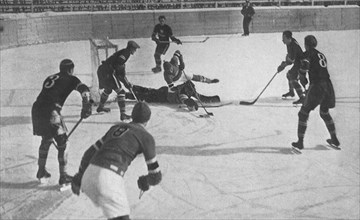 Olympic Ice Hockey.