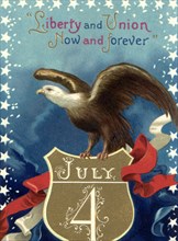 July Fourth Eagle.
