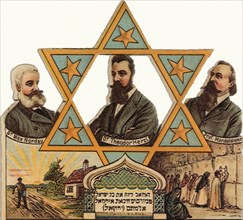 Three Zionist Leaders.