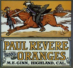 Paul Revere Label.