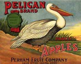 Pelican Fruit Label.