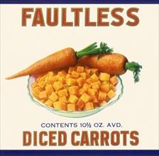Whole, Diced Carrots.
