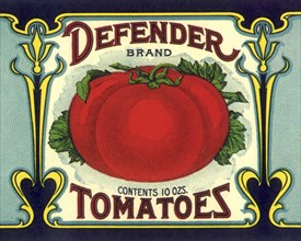 Ripe Tomato Label.