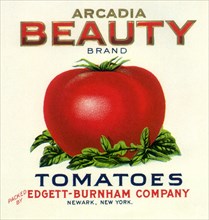 Tomato Label.