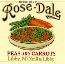 Peas and Carrots.