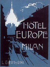 Hotel Europe, Milan.