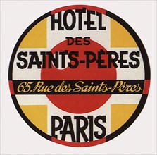 Hotel Saints-Peres.