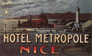 Hotel Metropole.