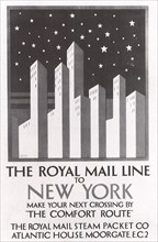 The Royal Mail Line of New York.