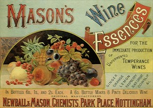 Mason's Wine Essences.